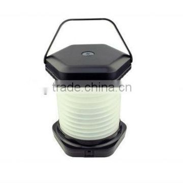 aa battery 8 led folding camping lantern