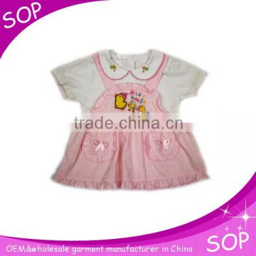 fashion summer girls t shirt for baby kids girls