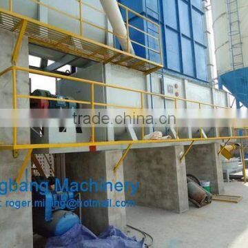 Vietnam Lime slaking machine to make hydrated lime power and paste