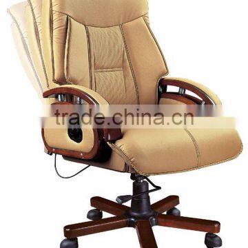 luxury heated boss leather office chair