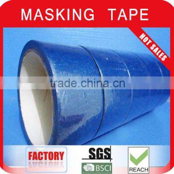 Painting blue masking paper tape made in China