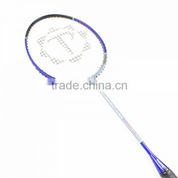 Assorted colours carbon badminton racquet