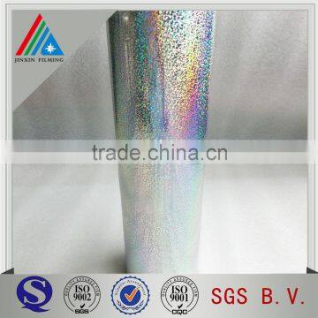 PET Film Metallized Holographic Plastic