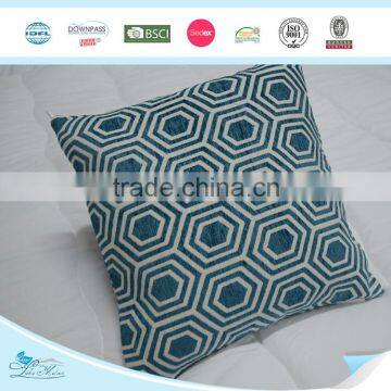 Embroidered Cotton Sofa Pillow