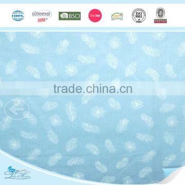 100% Cotton Pigment Printing Downproof Fabric