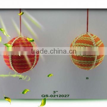 Cool design plastic christmas ball