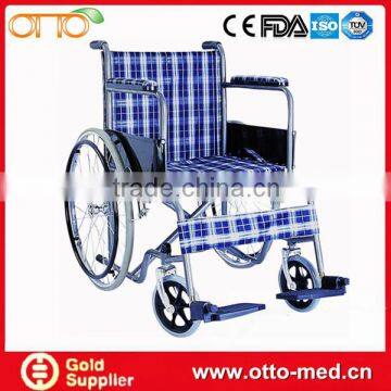 manual wheelchair for the disabled