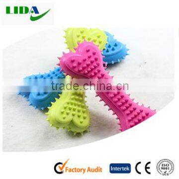 Hot selling rubber dog toy PET202