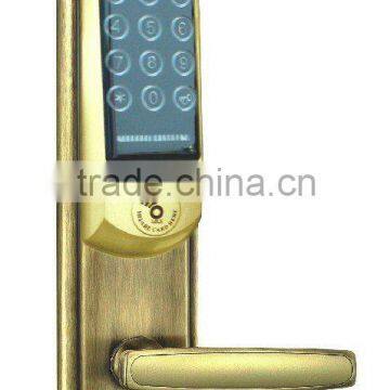 Remote control password induction electronic lock