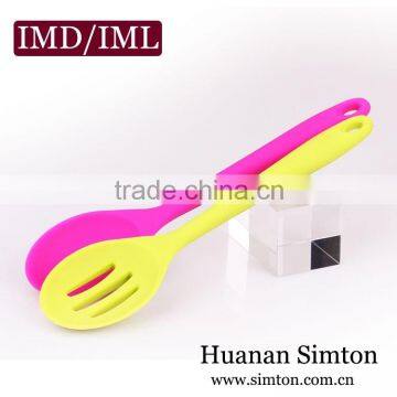 High quality colorful heat resistant food grade silicone pancake turner