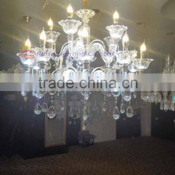 2015 New luxury led crystal chandelier