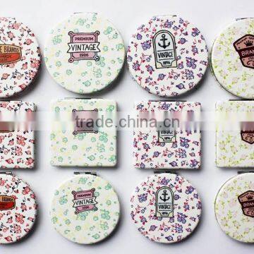 2016 Customzied pu Leather Makeup Mirror Cosmtic Mirrors,MB265 photo-2