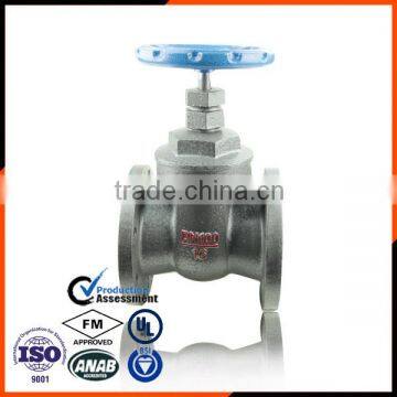 4 Inch Water Sluice Gate Valve Manufacture With Prices Cast Iron PN16 Drawing of Knife