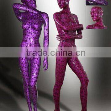 colorful pattern Female Mannequin