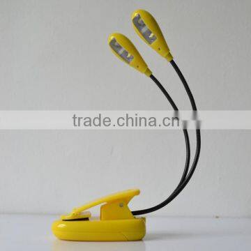 wholesale gooseneck light clip music stand lamp