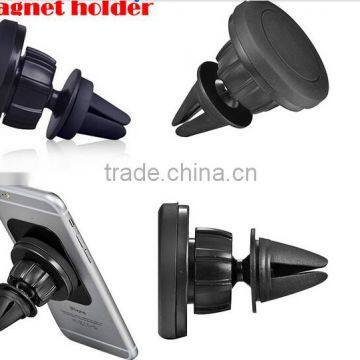 Universal Air Vent Phone Holder for Smartphone Magnetic Car Air Vent Phone Holder Portable Air Vent Smartphone Mount Holder photo-3