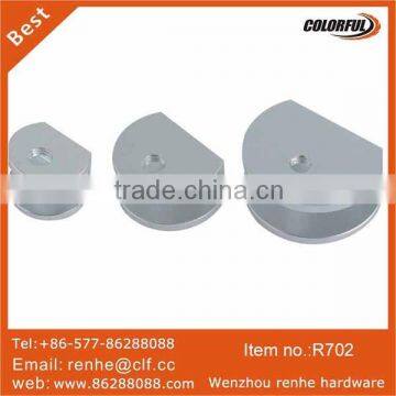 Aluminium alloy glass clamp, aluminum glass holder