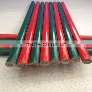 300*13*8mm oval shape carpenter's tool jumbo carpenter pencil