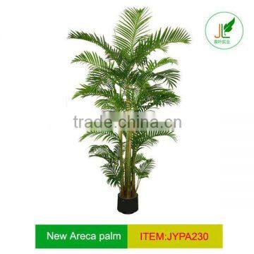 Artificial areca palm tree in group for room