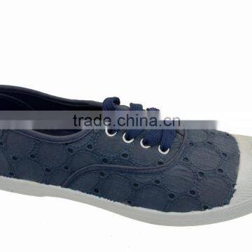 Stylish canvas shoes for women and girls,rubber sole canvas shoes,ladies canvas shoes