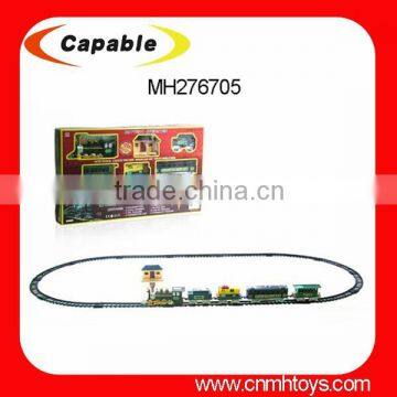 Model Cartoon Kids Toy Train Electric Toy Train Sets photo-2