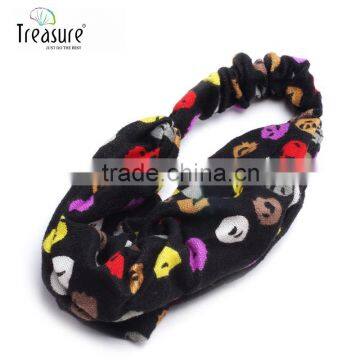 2015 Cute Floral Headband Korean Lady Fashion Cloth Hair Accessories photo-6