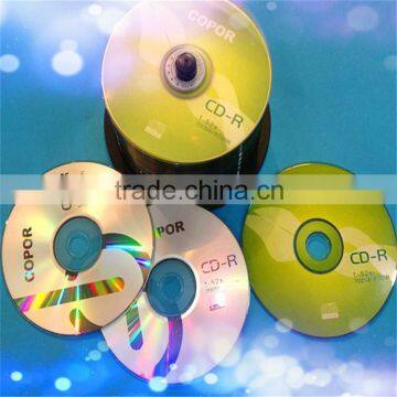 700MB full face white inkjet printable CDR/cd-r disc