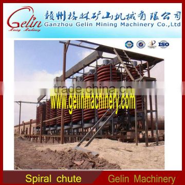 Full set zircon mine beneficiation machine used in Indonesia