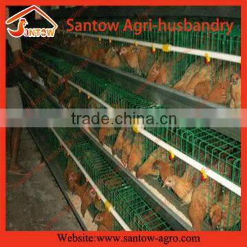 Chicken Use Welded Wire Chicken Layer Cages Rabbit Cage in Kenya Farm photo-5