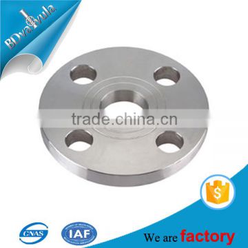 Professional supplier Stainess steel 304 201 flange with water line