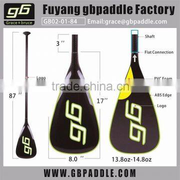 adjustable 3k carbon fiber sup paddle