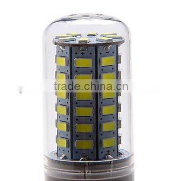 E14 12W 56x5730SMD 1200LM 6000-6500K White Light LED Corn Bulb (220-240V) photo-3