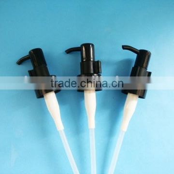 plastic cleansing oil pump, 20/410 plastic cosmetic pump