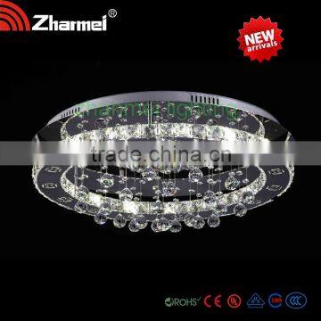 Crystal Decoration ring shape LED Ceiling Lamp,living room light