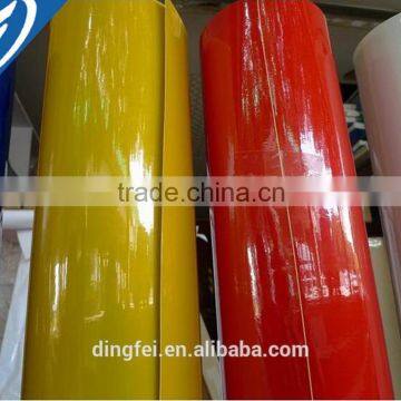 Micro prismatic advertising PVC reflective sheeting