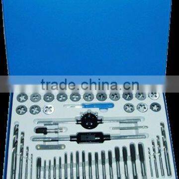 48PCS METRIC TAP & DIE & DRILL SET