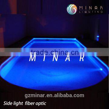 China Supplier Side Glow Optic Fiber Pool Lighting