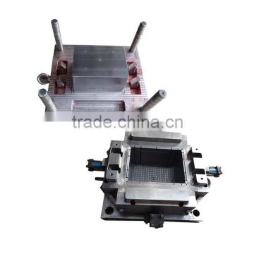 cheap injection plastic crates mould manufacturer in Shanghai