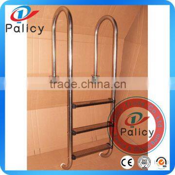 Hot selling swimming pools stainless steel folding ladder