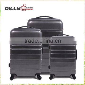 hard shell abs suitcase, trolley luggage set