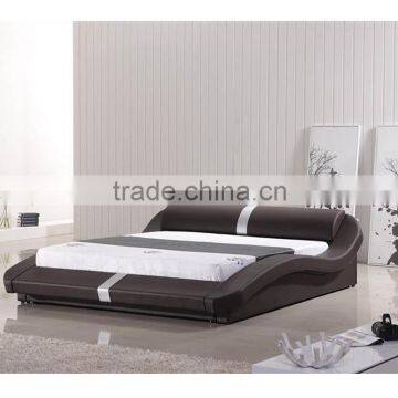 New Modern Fashion Leather Bed SY10030 photo-2