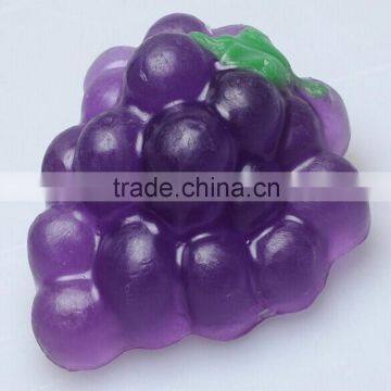 Grape Shaped No Transparent Yes Handmade Best Toliet Soap Type Bath Bar Soap