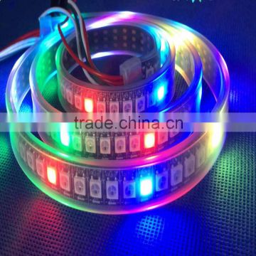 Addressable flex ws2812b 144 pixel led pixel strip