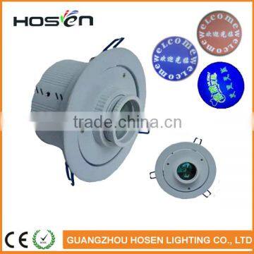 Mini Led Gobo Projector /Customized Gobo Light/Professional Logo Gobo Lighting 10w