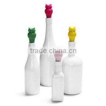 New arrival Cheap wine bottle stopper, silicone rubber wine bottle stopper