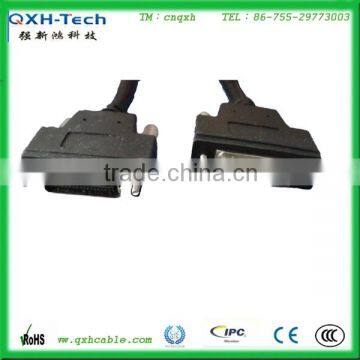 UL Certificated SCSI HPCN 50Pin Assembly Cable