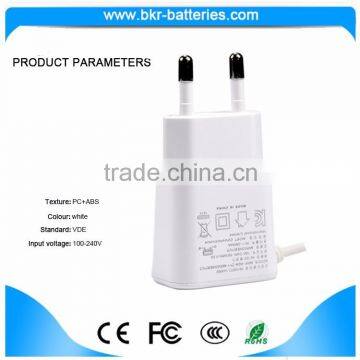 ABS+PC battery charger usb quick charger 2.0 for xiaomi