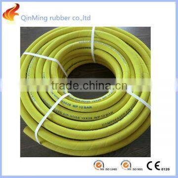 Clear flexible 6mm fuel oil rubber hose 20bar 50m