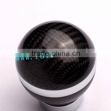 Personalized JDM Style Ball Carbon Fiber Universal Gear Shift Knobs for Sell photo-3