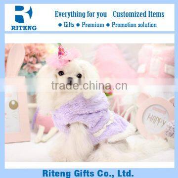 Wholesale lovable winter dog clothes